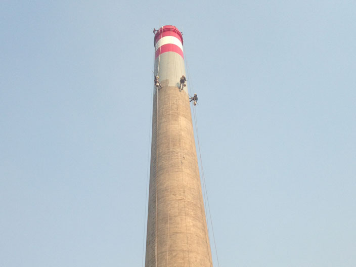 煙囪刷航標(biāo)